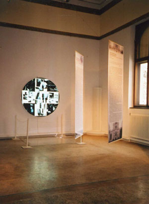 Ausstellung: Histories of Dialogue, Sarajevo, Foto: Ursula Röper